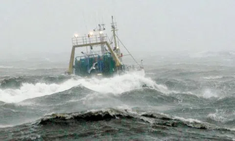 Bão số 5 sẽ đổ bộ vào các tỉnh từ Quảng Ninh – Hải Phòng trong 1-2 ngày tới